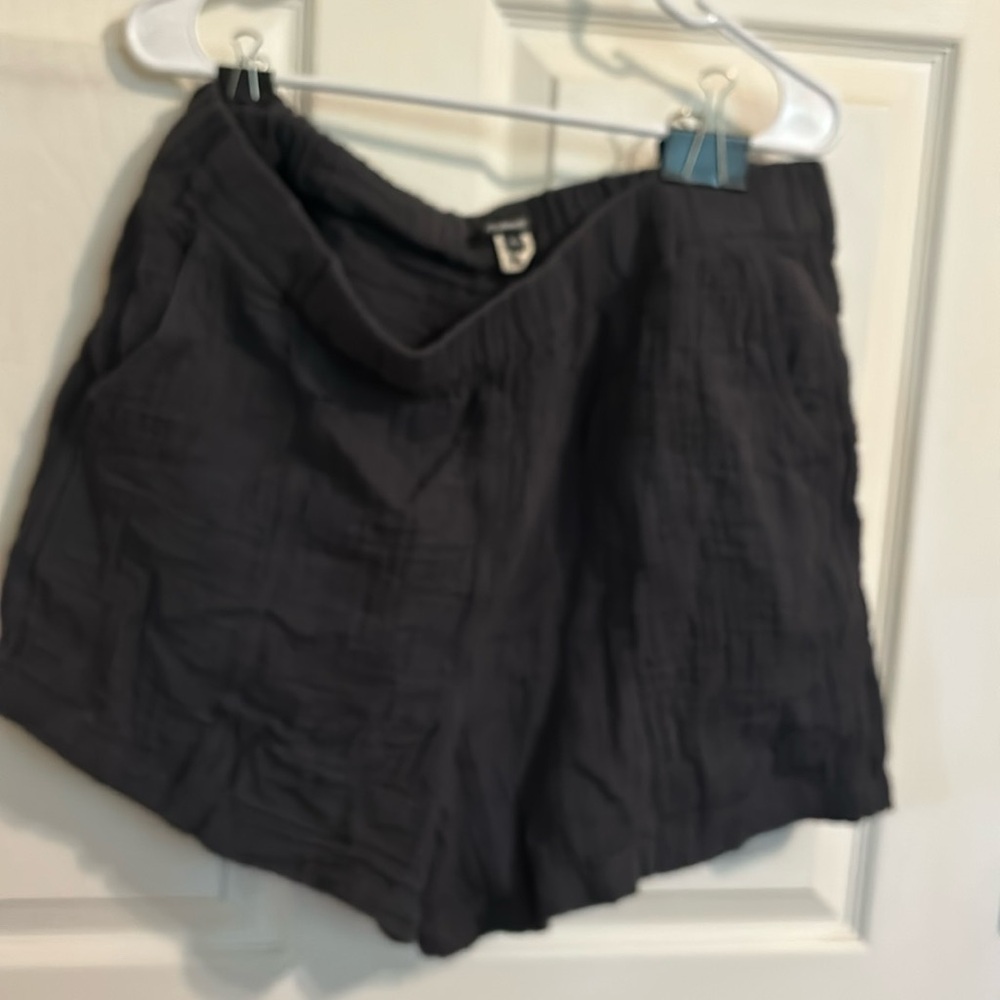 Madewell soft cotton shorts